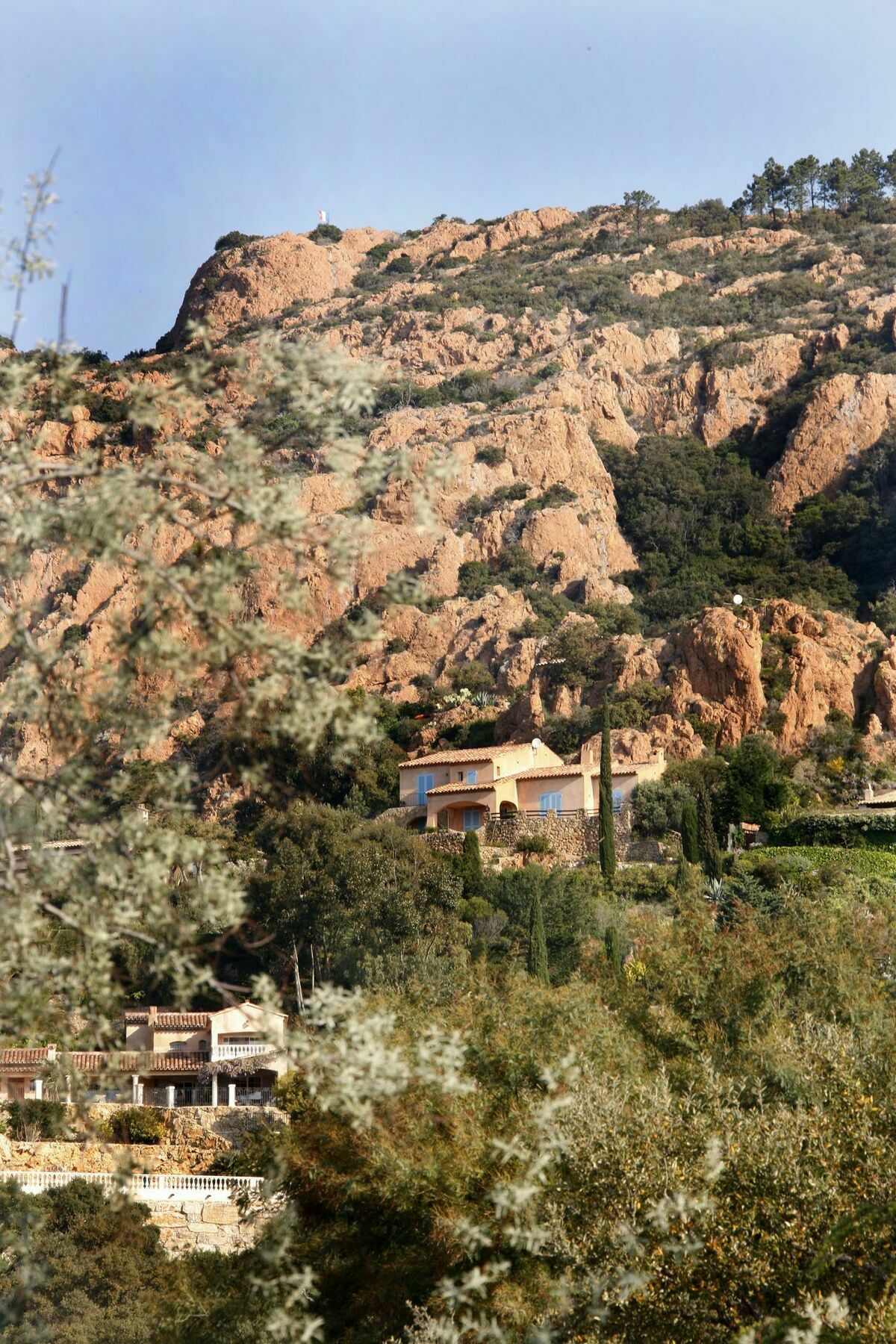 Village Club Les Mas de L'Esterel Saint-Raphaël Extérieur photo